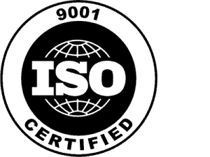 9001 ISO Certified