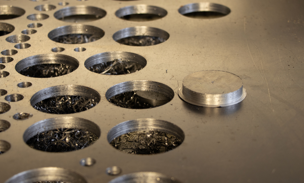 BUT LEAVES THE CORE INTACT