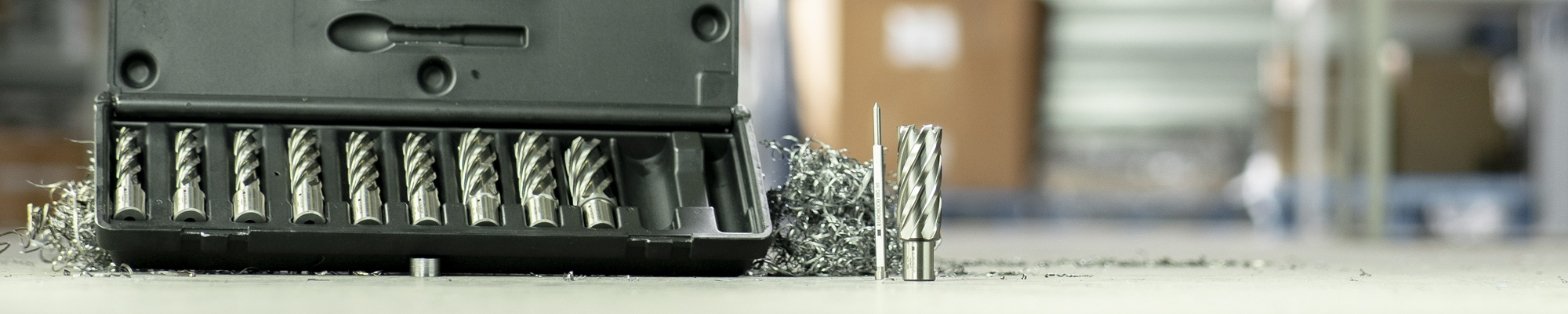 Drilling tools and sets