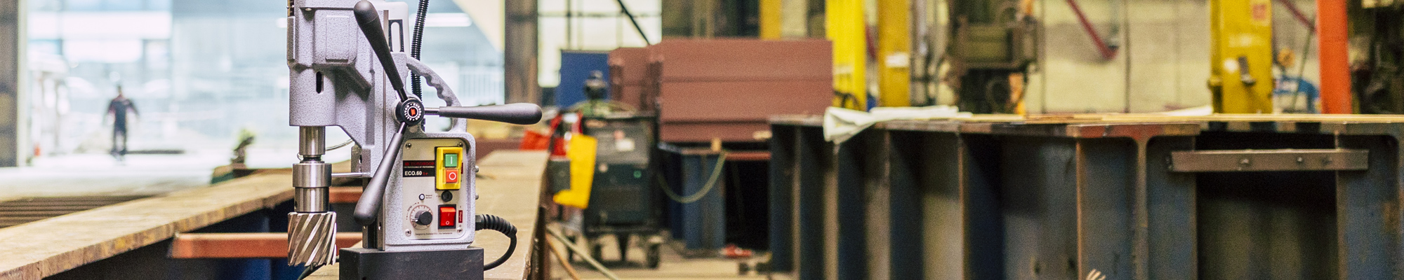 Magneet kernboormachines