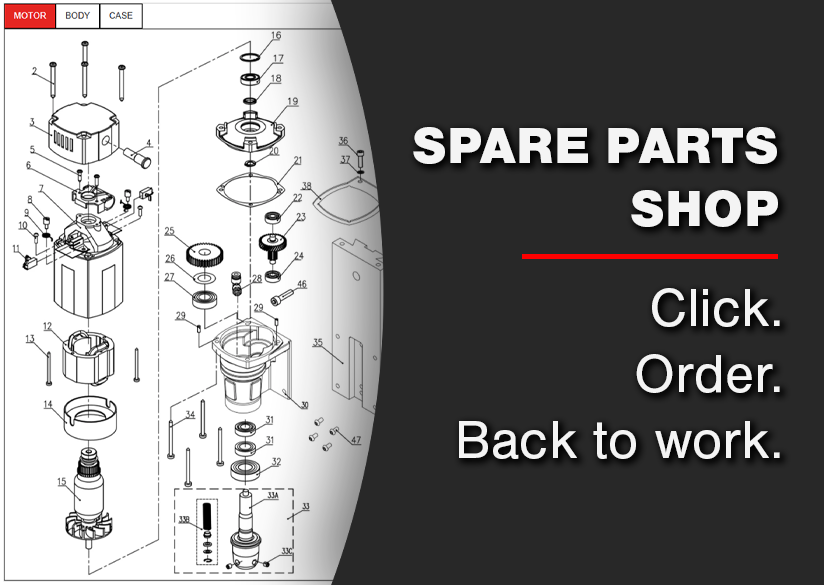 Introducing the Euroboor Spare Parts Shop