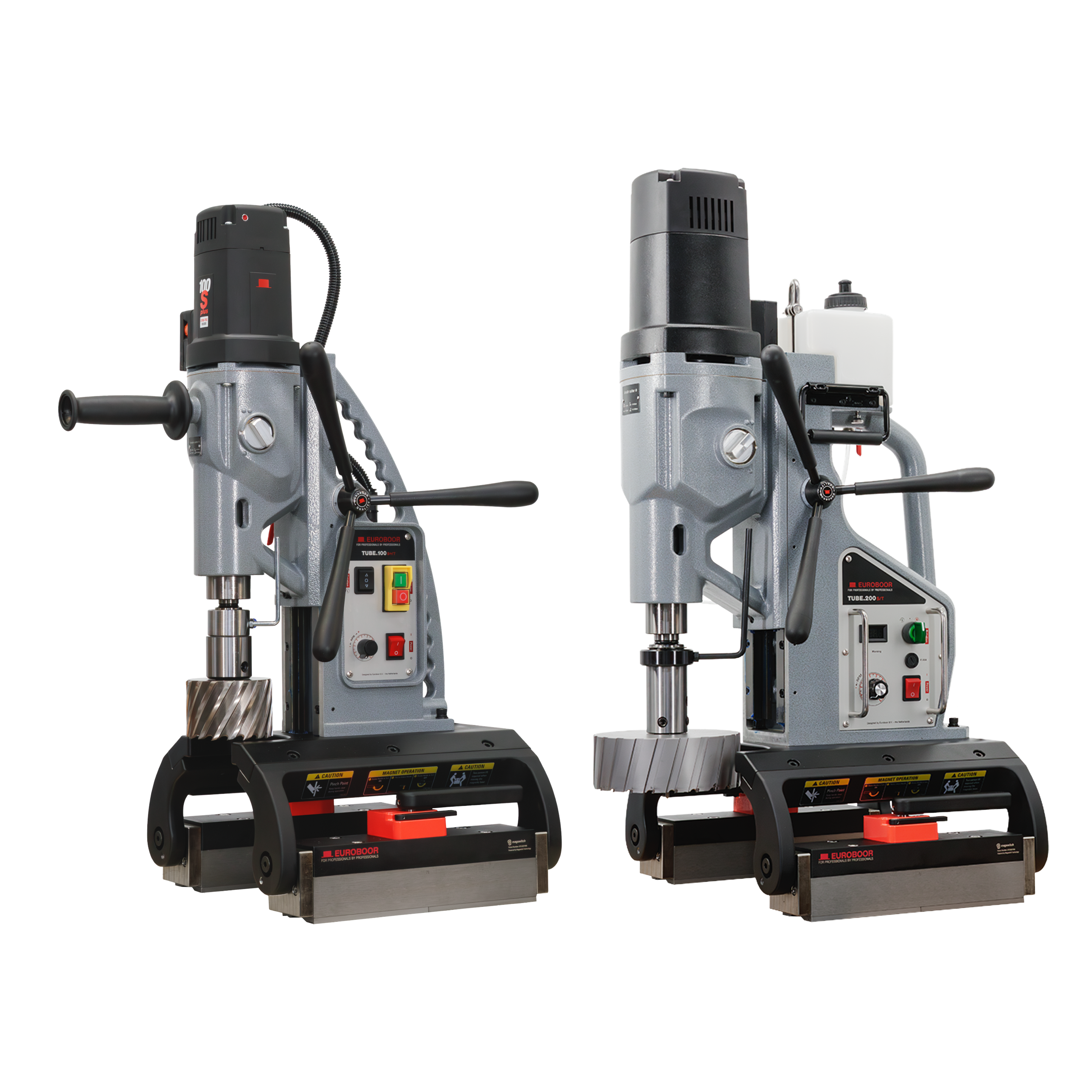 Euroboor introduces two new giants in pipe drilling